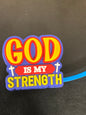 SC GOD IS MY STRENINGTH