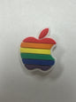 Apple Logo Rainbow