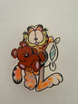 Glitter Garfield -Garfield and Bear