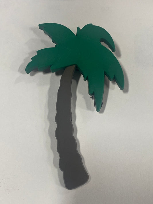 3D Shoe Charm Cute Palm Tree SC556