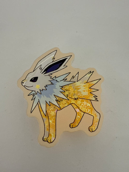Glitter Pokemon -Jelteon