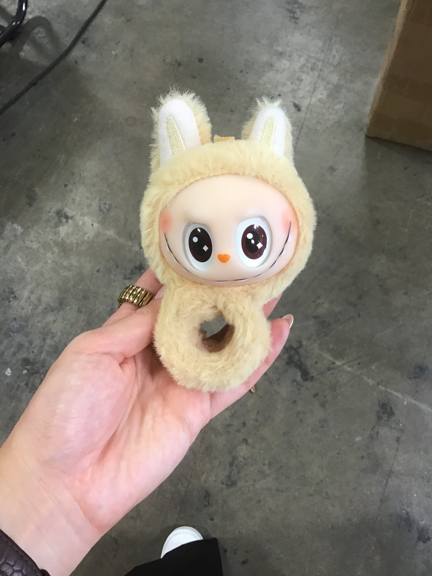 Labubu small bracelet doll