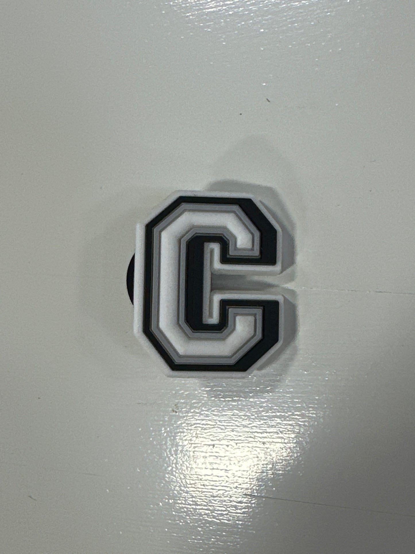 White Letter C