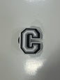White Letter C