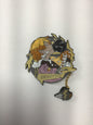 Metal Pin - Demon Slayer Anime Zenitsu Agatsuma