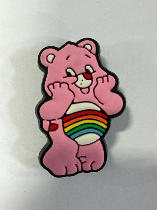 RAINBOW BEAR/PINK