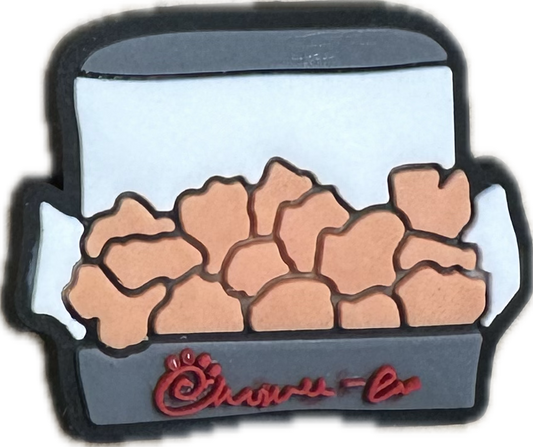 Universal_Pin Food Chick-Fil-A White-Orange