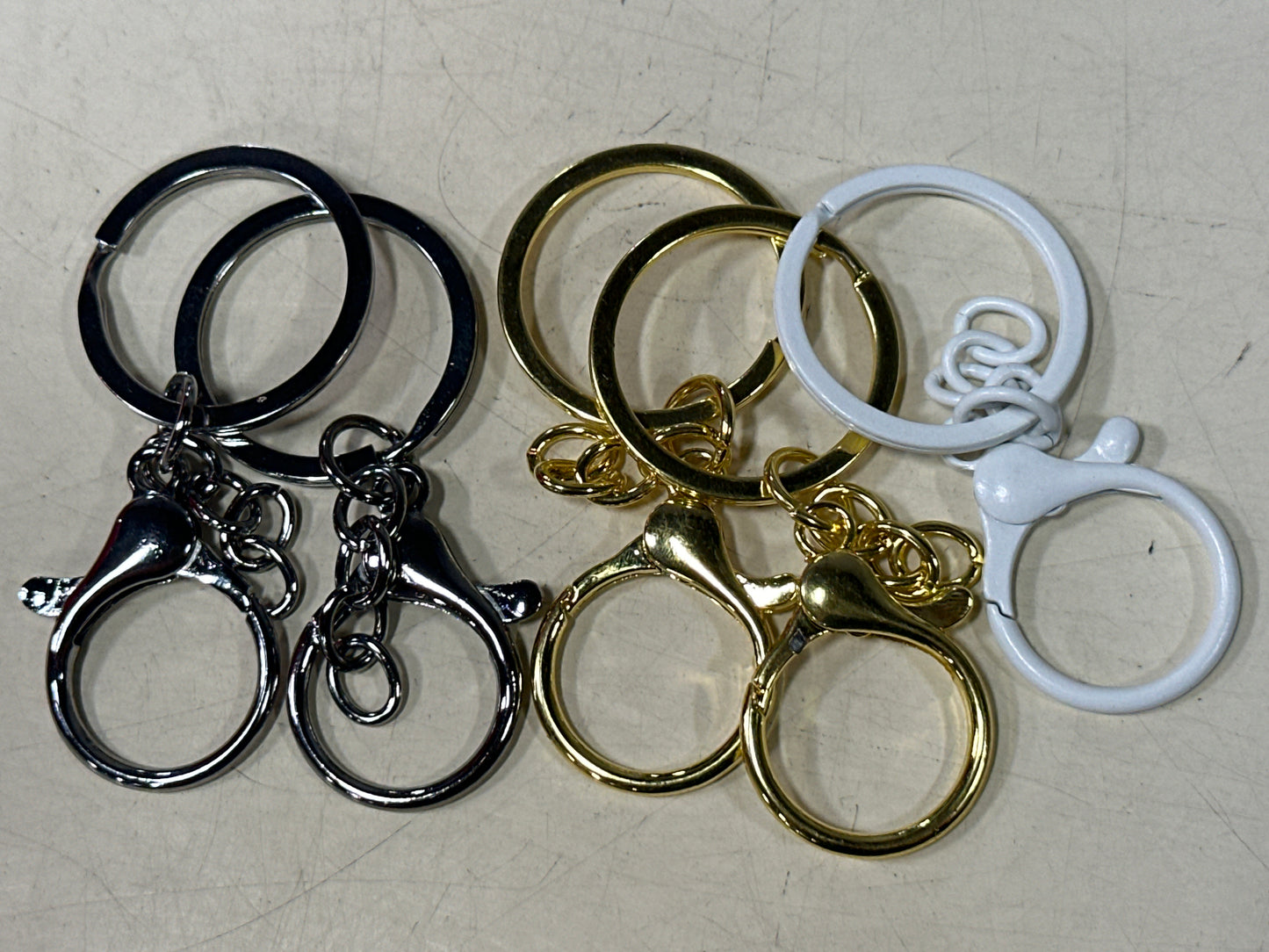 Keychain metal part