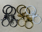 Keychain metal part