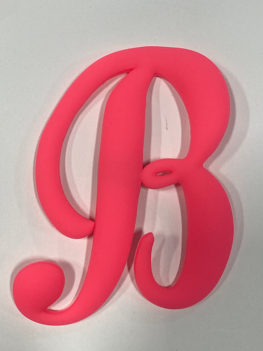 Pink Big Letter B