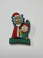 Christmas charm - Rick and Morty Bad Santa