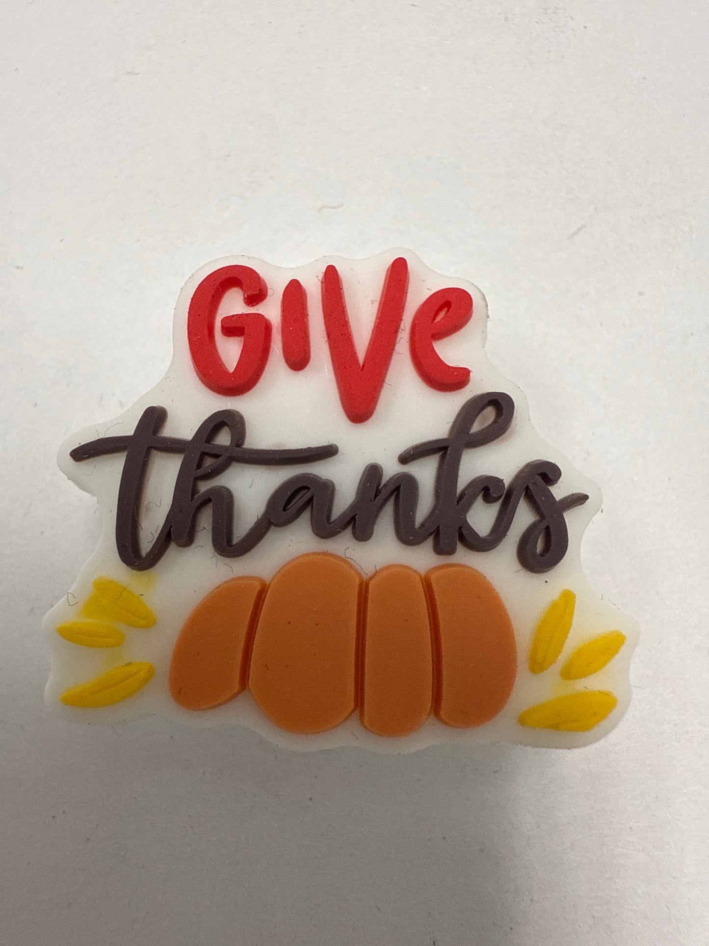 Give thanks