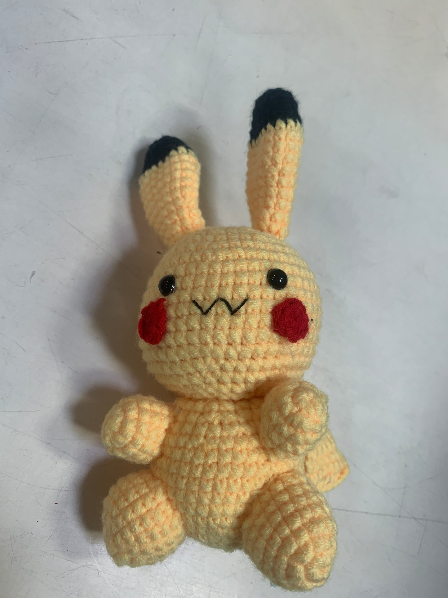 Pikachu Crochet Doll 2