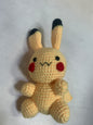 Pikachu Crochet Doll 2
