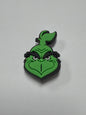 Christmas charm - Grinch 01