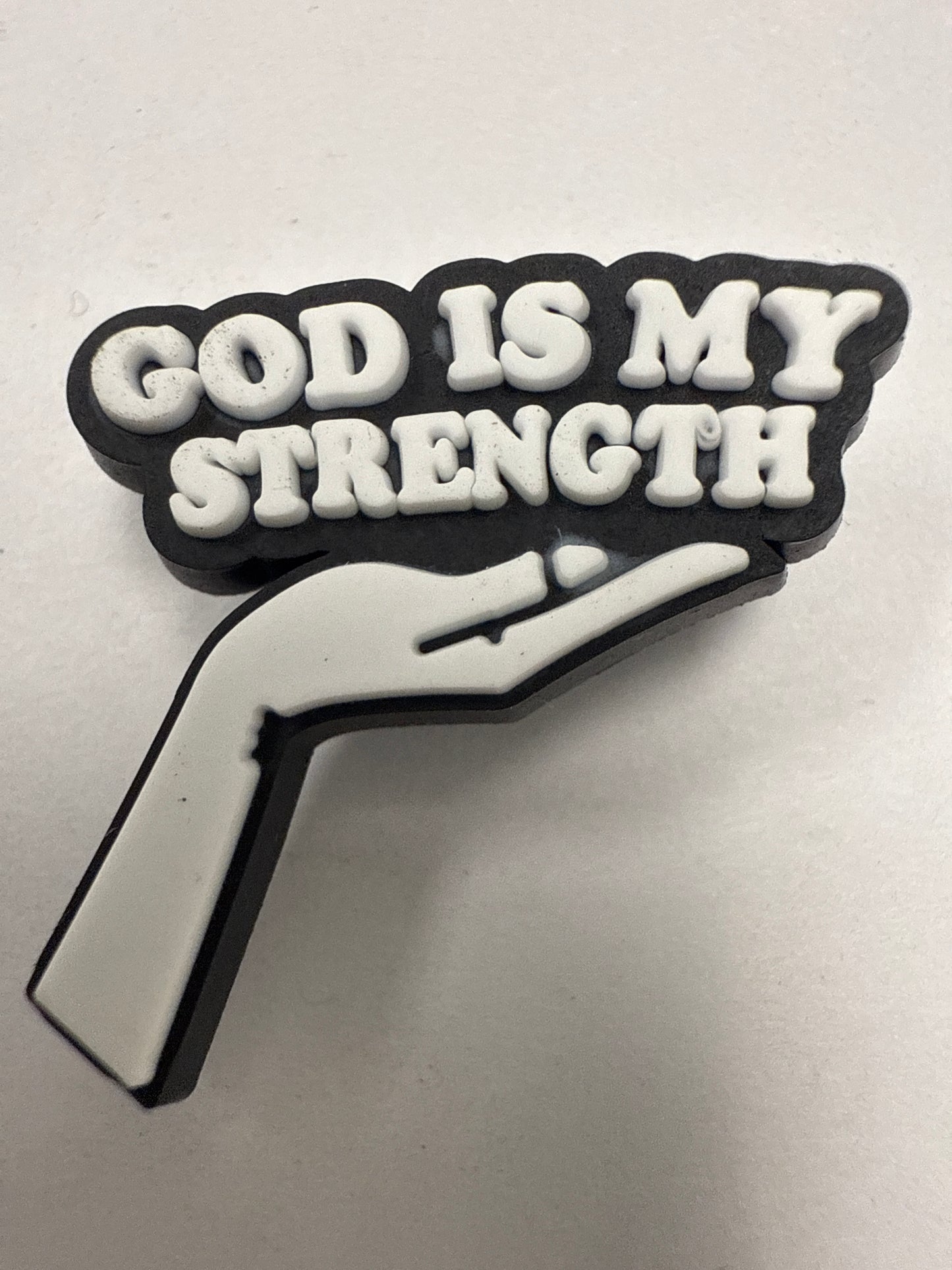 God is my strength