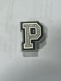 SILVER LETTER P