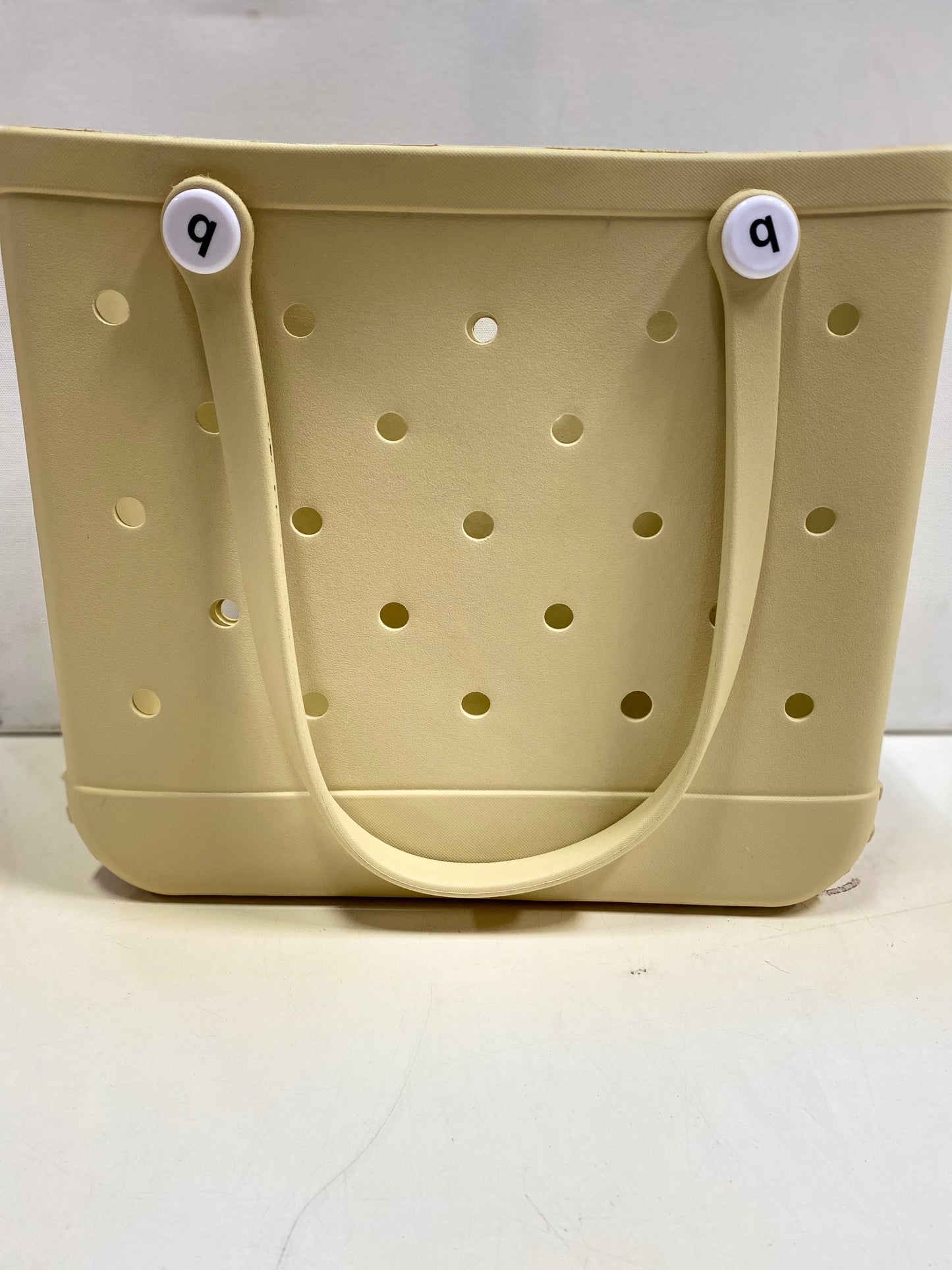 BEACH BAG BEIGE