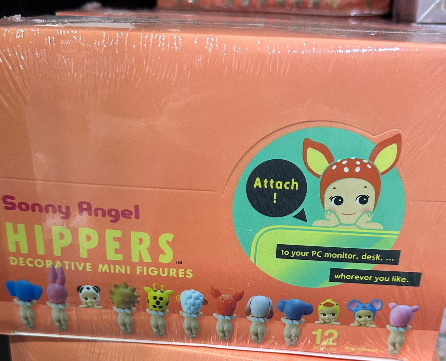 Sonny Angel Blind Box - Hippers series (animals)