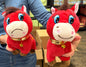 Crying horse