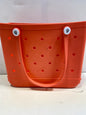 BEACH BAG DARK ORANGE