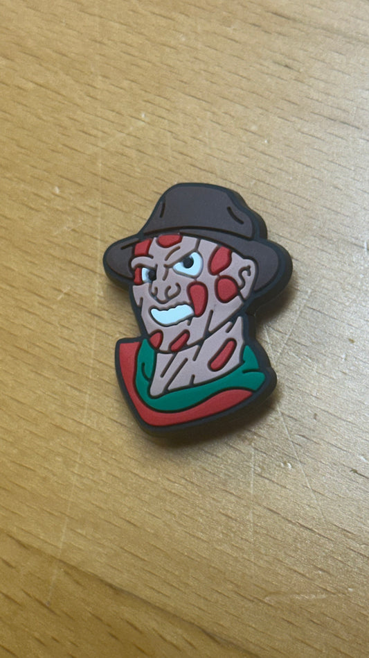 Freddy Krueger shoe charm