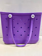 BEACH BAG PURPLE