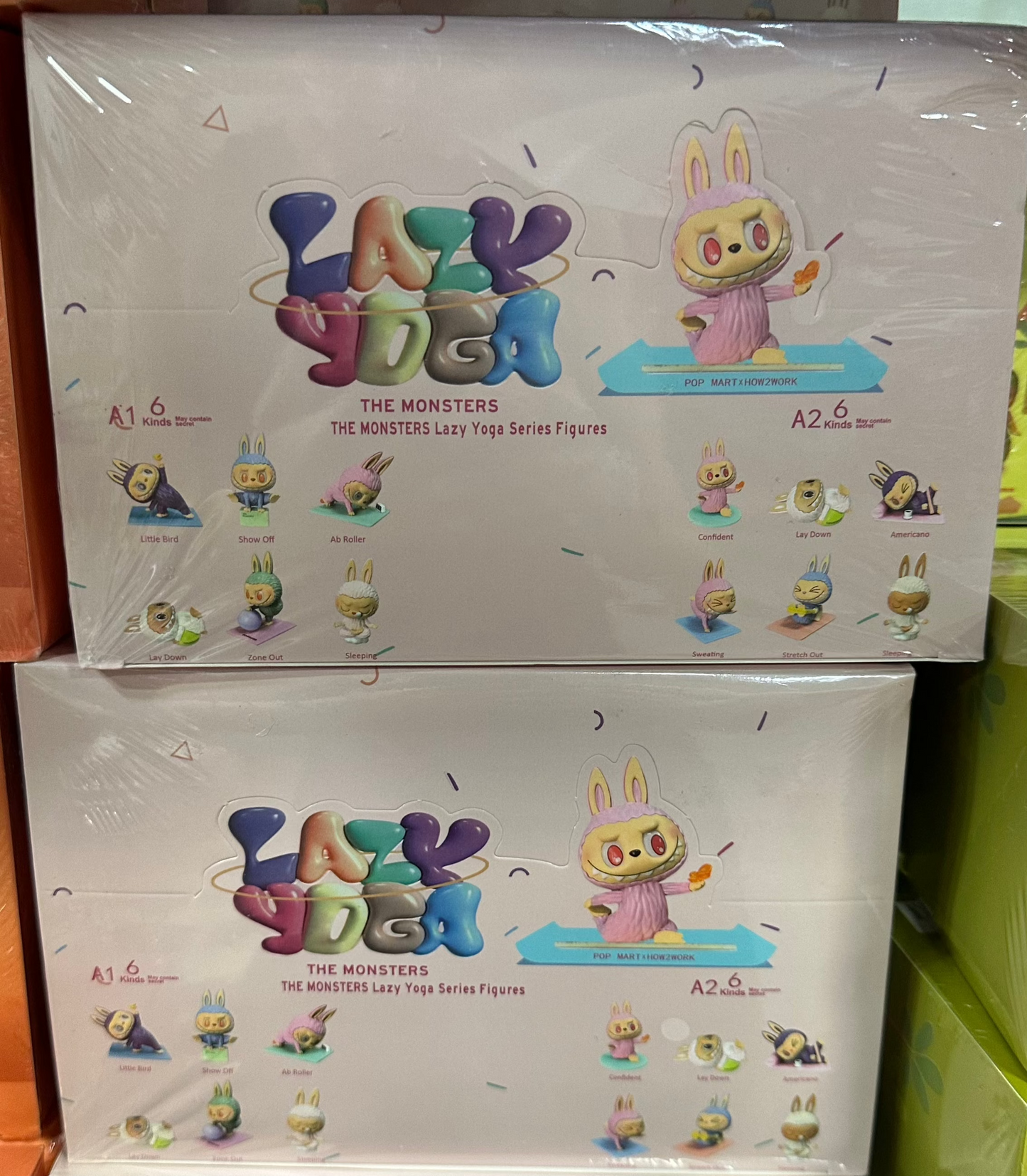 Sonny Angel Blind Box - Lazy Yoga Labubu