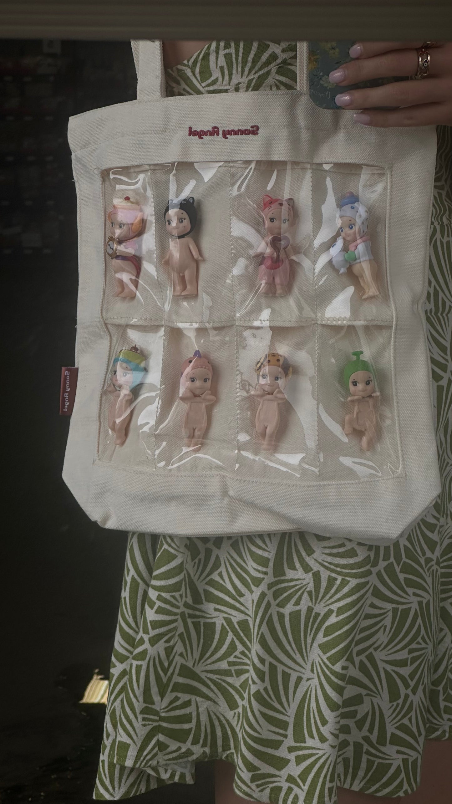 Sonny Angel tote bags