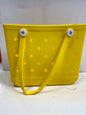BEACH BAG YELLOW