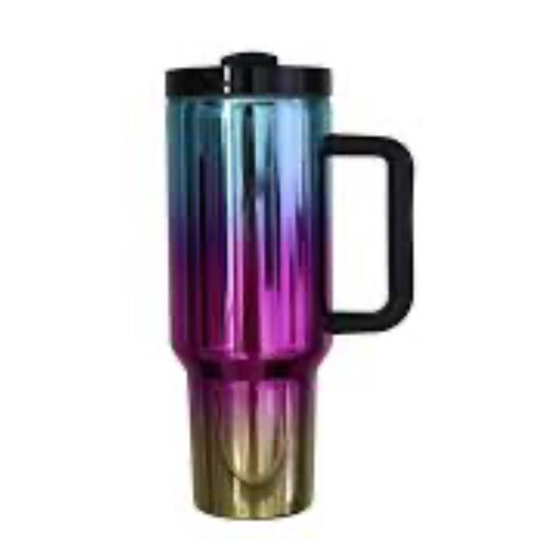 MULTICOLORED TUMBLERS