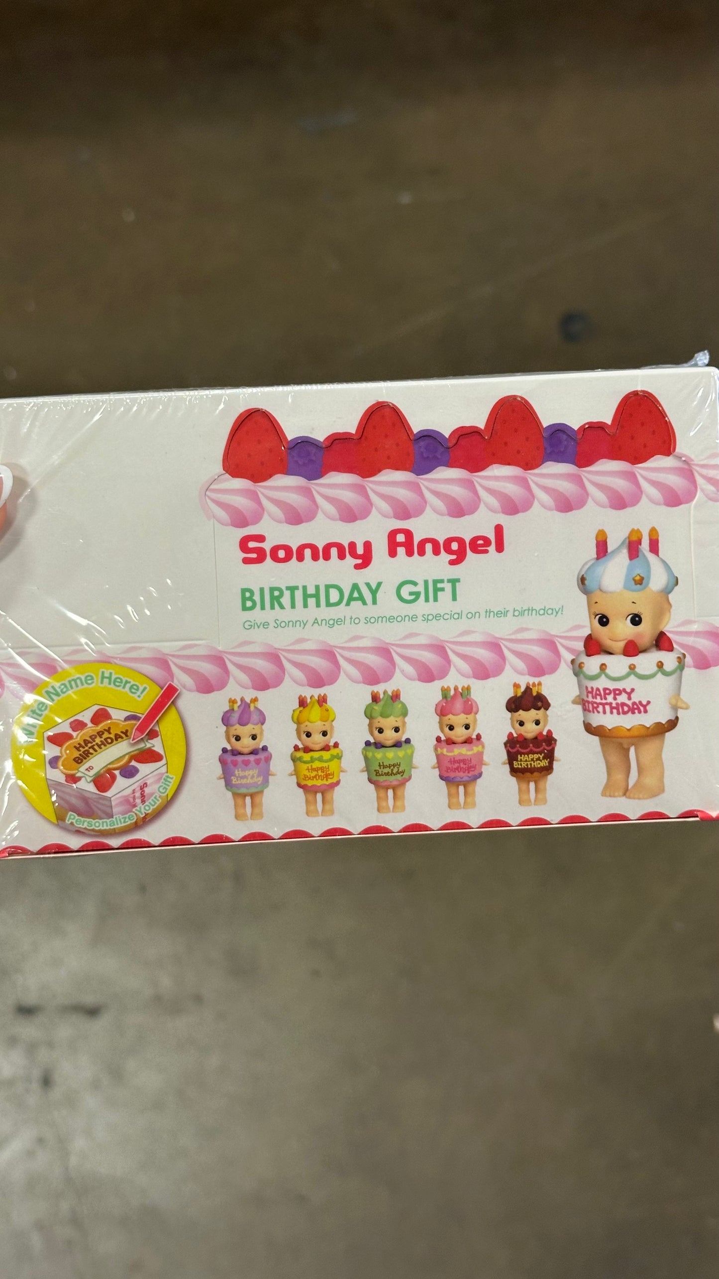 Sonny Angel Blind Box - Birthday gift 6 pieces