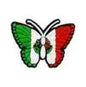 Butterfly - Mexico Flag
