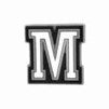 White Letters - M