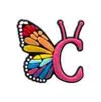 Butterfly Letters - C