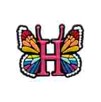 Butterfly Letters - H