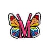Butterfly Letters - M