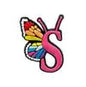 Butterfly Letters - S