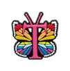 Butterfly Letters - T