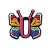 Butterfly Letters - U