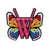 Butterfly Letters - W