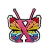 Butterfly Letters - X