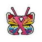 Butterfly Letters - X