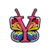 Butterfly Letters - Y