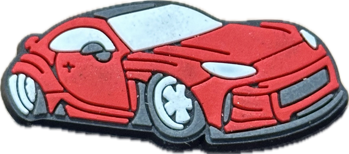 CAR RED