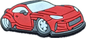 CAR RED