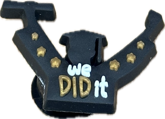 WE DID IT