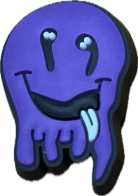 PURPLE SERIES/DRIP SMILE FACE