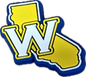 WARRIORS/CALIFORNIA LOGO