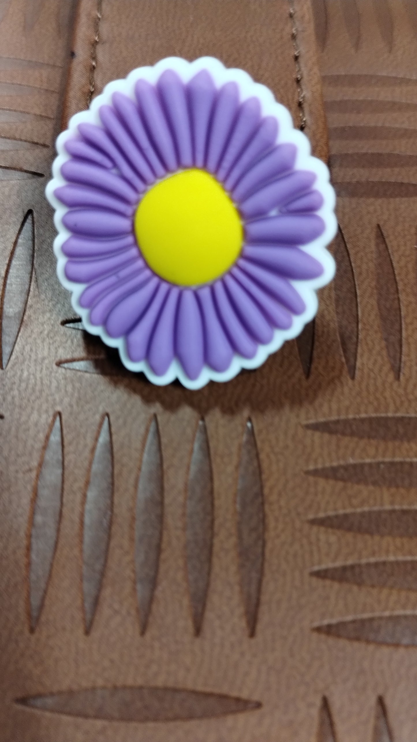 Flower purple 6